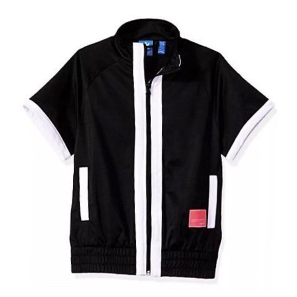 Adidas EQT Vest Black White Kids Medium